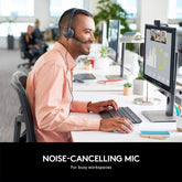 Logitech H340 Noise-Canceling USB Headset